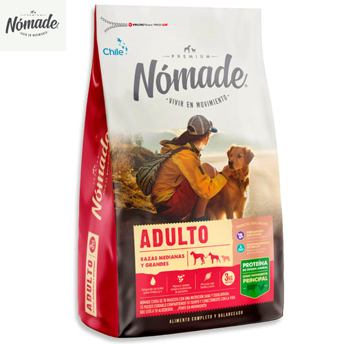 NOMADE ADULTO 20KG