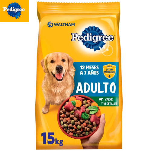 PEDIGREE ADULTO 15KG